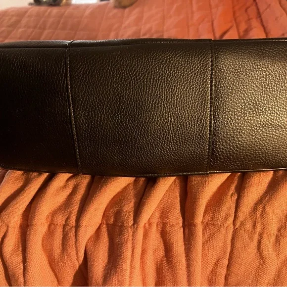 Tory Burch Leather Black Hobo Bag - Picture 8 of 8